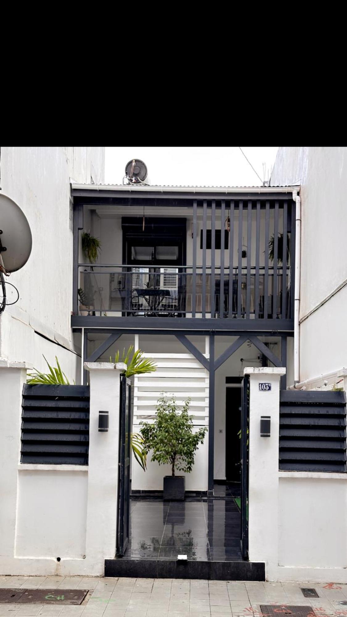 Cyrus Hotel -Housse Coeur De Ville Pointe-à-Pitre Buitenkant foto